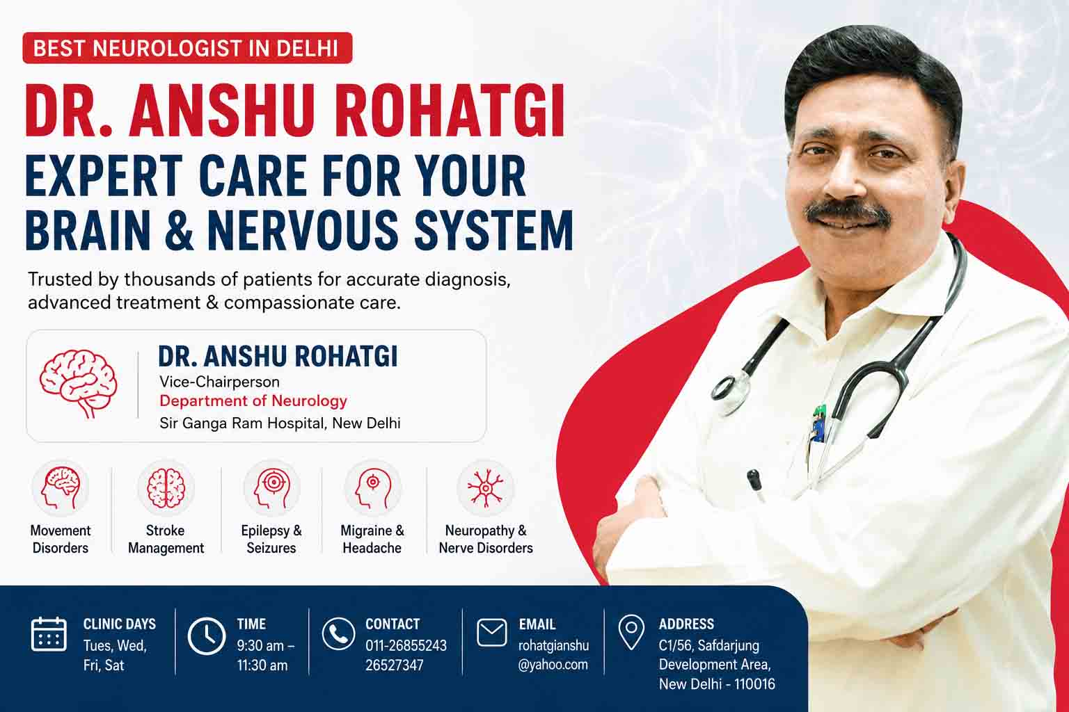 Best Neurologist in Delhi 